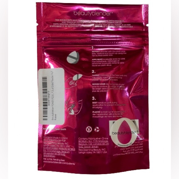 Beautyblender Pocket Puff Dual-Sided Beauty Blender Powder Puff - Picture 8 of 8